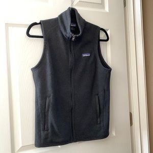 patagonia women’s vest - black